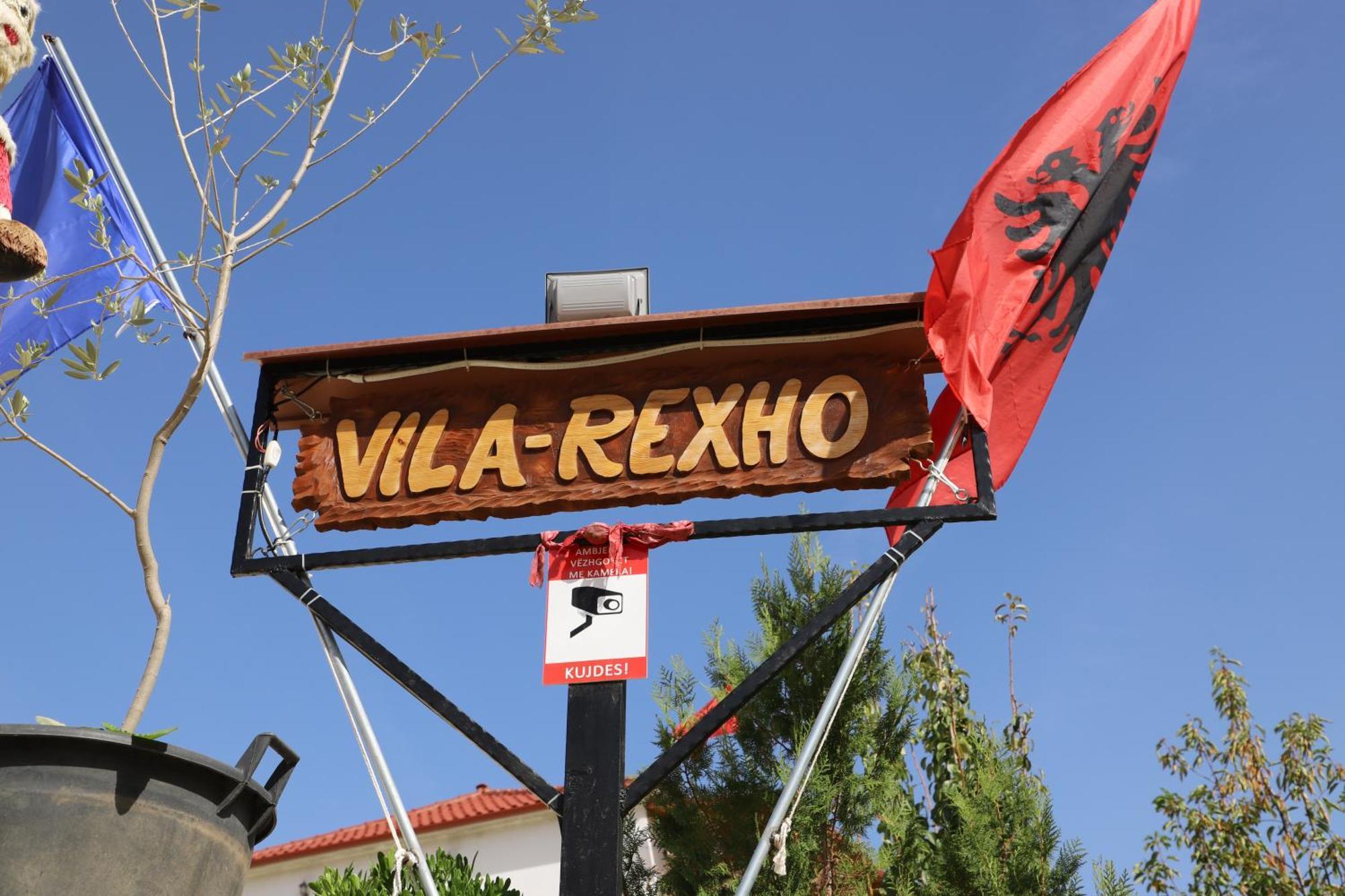Villa Rexho Berat Exterior photo